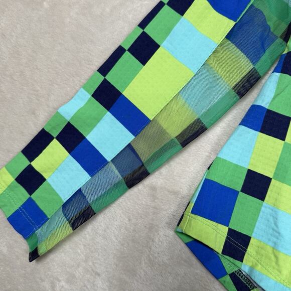 IBKUL Women's Long Sleeve Size Medium Abstract Print Activewear Top - Picture 3 of 8